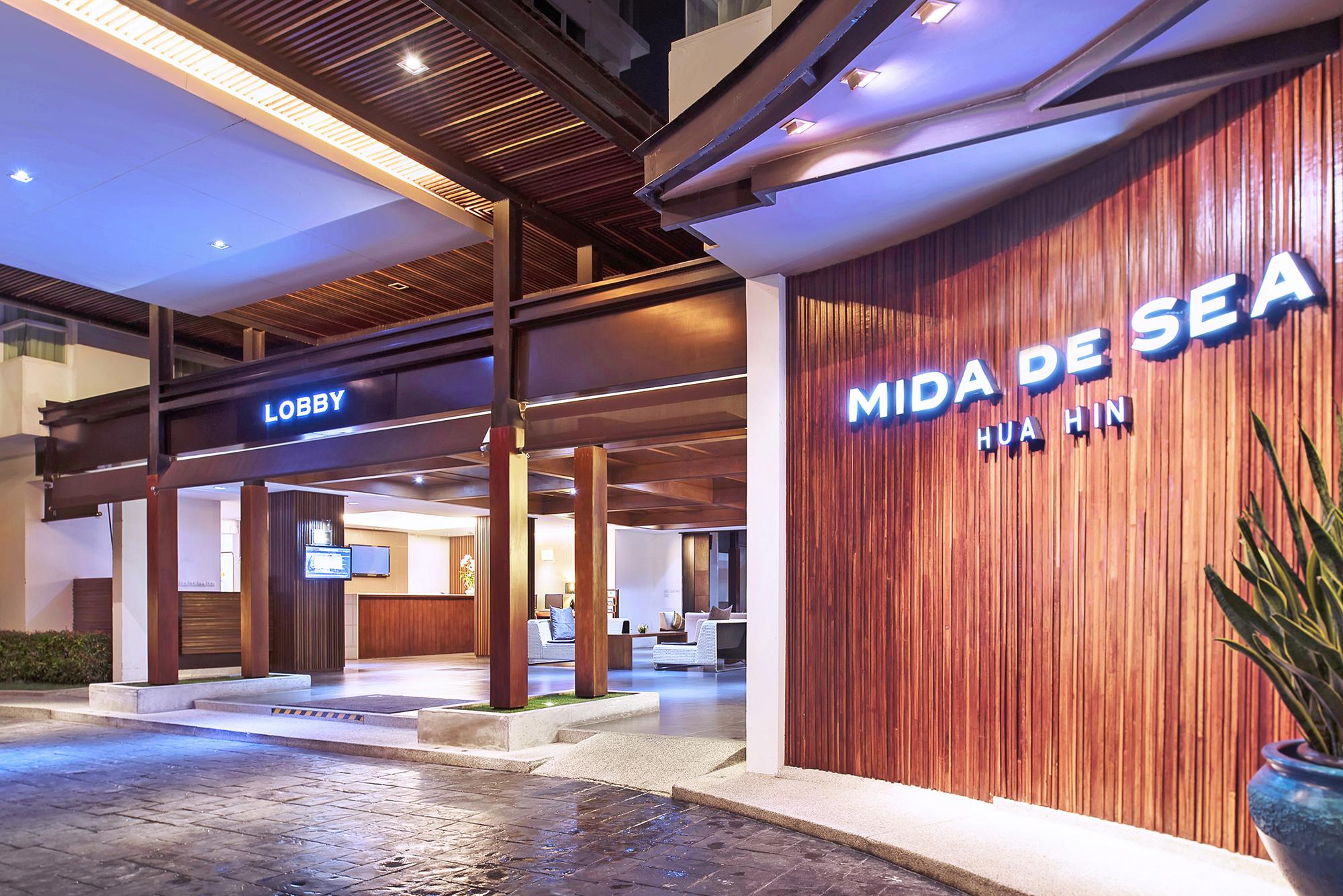 Mida De Sea Hua Hin - Sha Plus Csaam Kültér fotó